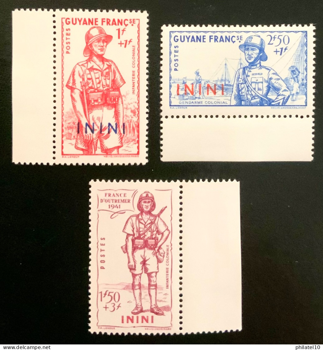 1941 ININI DÉFENSE DE L’EMPIRE - NEUF** - Unused Stamps