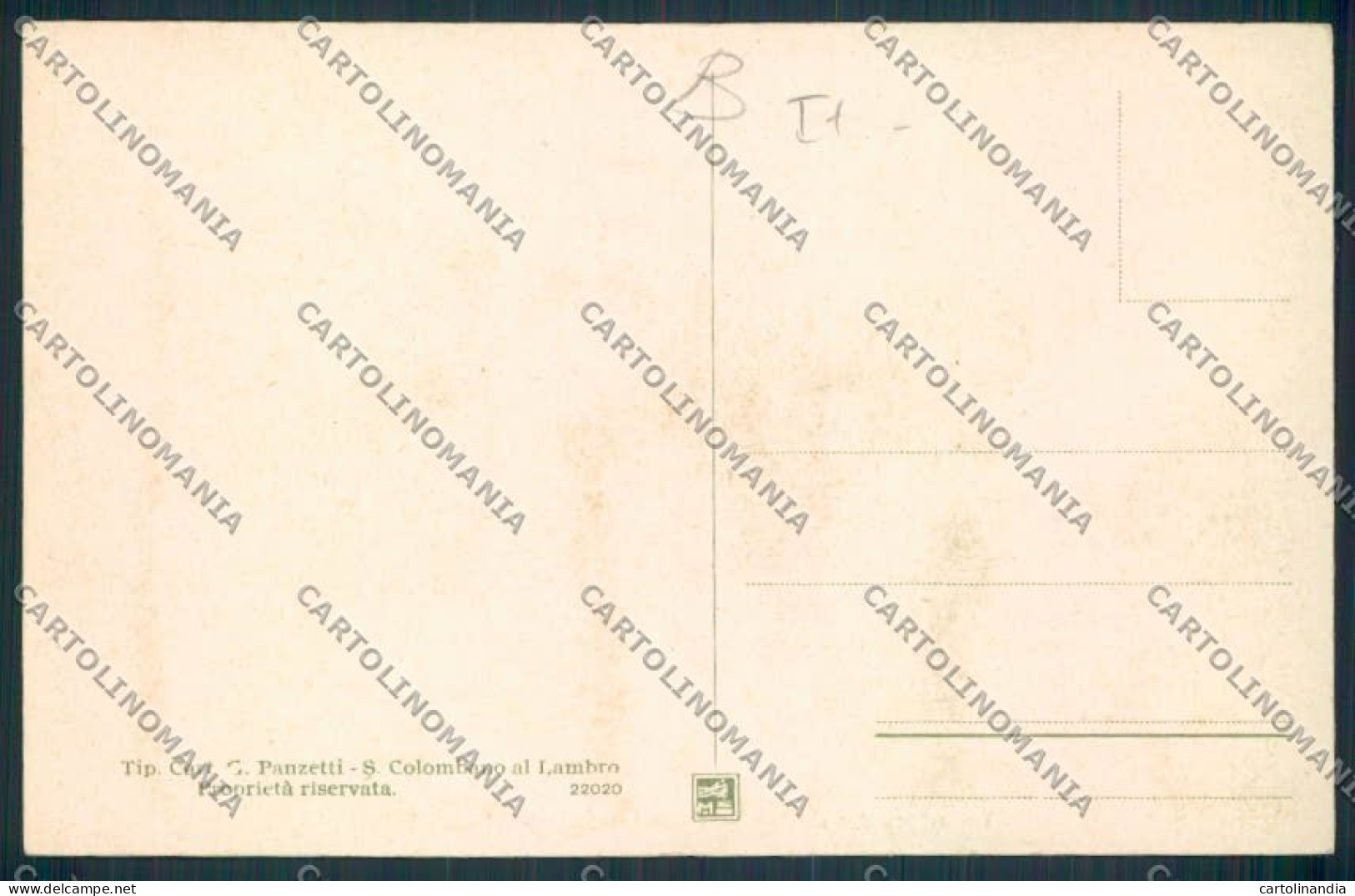 Lodi Colli Di San Colombano Collada Cartolina RB4101 - Lodi