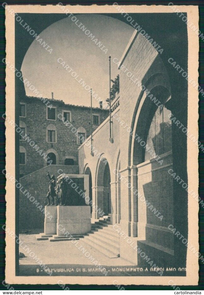 San Marino FG Cartolina MQ5683 - Saint-Marin