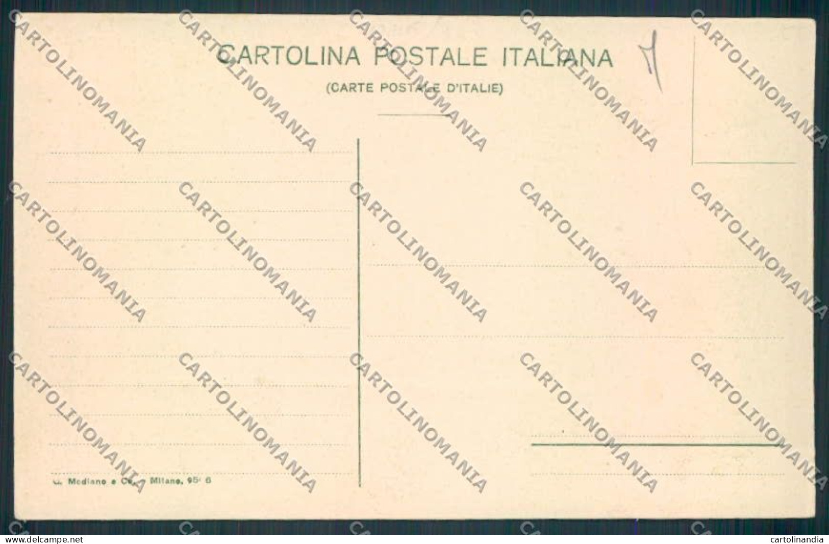 Vibo Valentia Parghelia Stazione Treno Cartolina MV8839 - Vibo Valentia