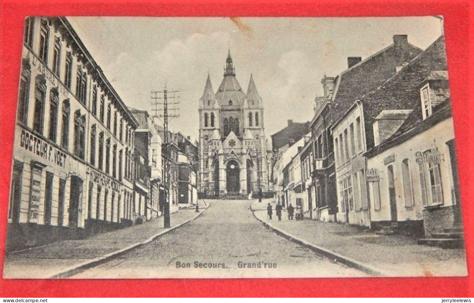 BON SECOURS -  Grand Rue - Péruwelz