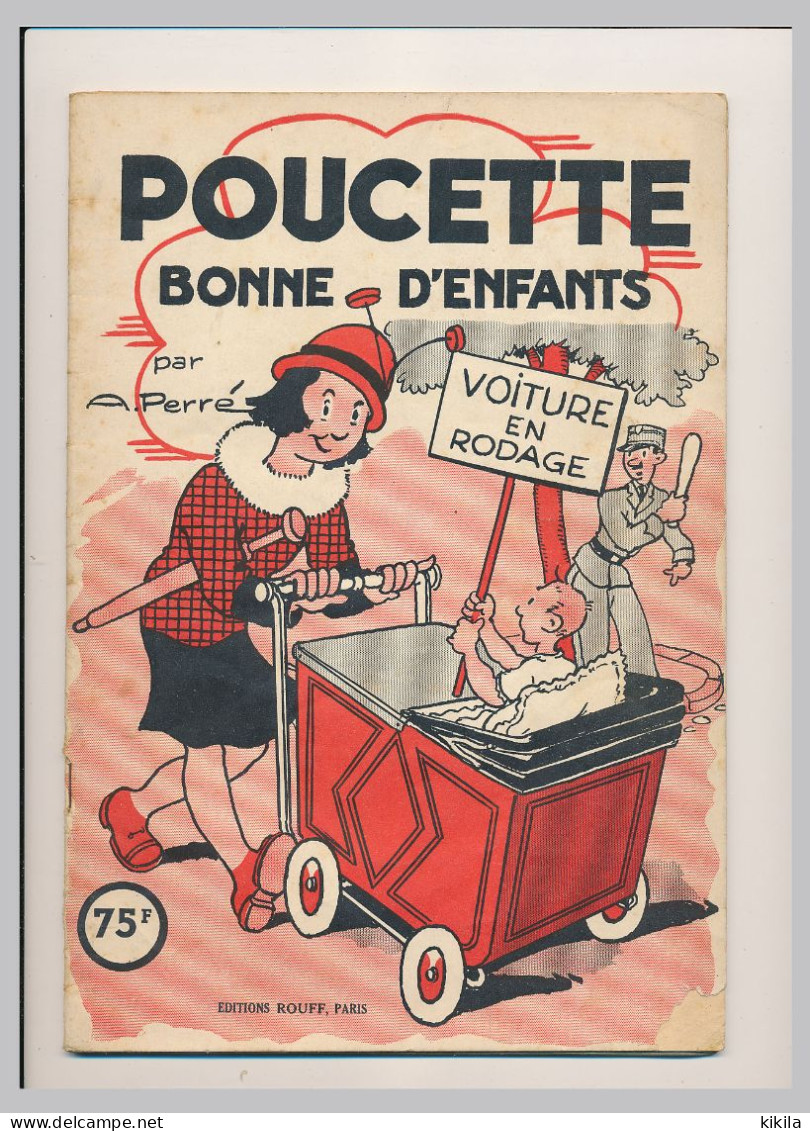 POUCETTE Bonne D'enfants Par A. Perré éditions Rouff 2ème Tirage 1er Trimestre 1953 N° 469 - Otros & Sin Clasificación