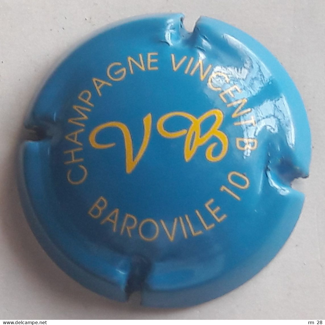 Vincent B. : Capsule N° 5 (Bleu Clair Et Jaune) TBE - Andere & Zonder Classificatie