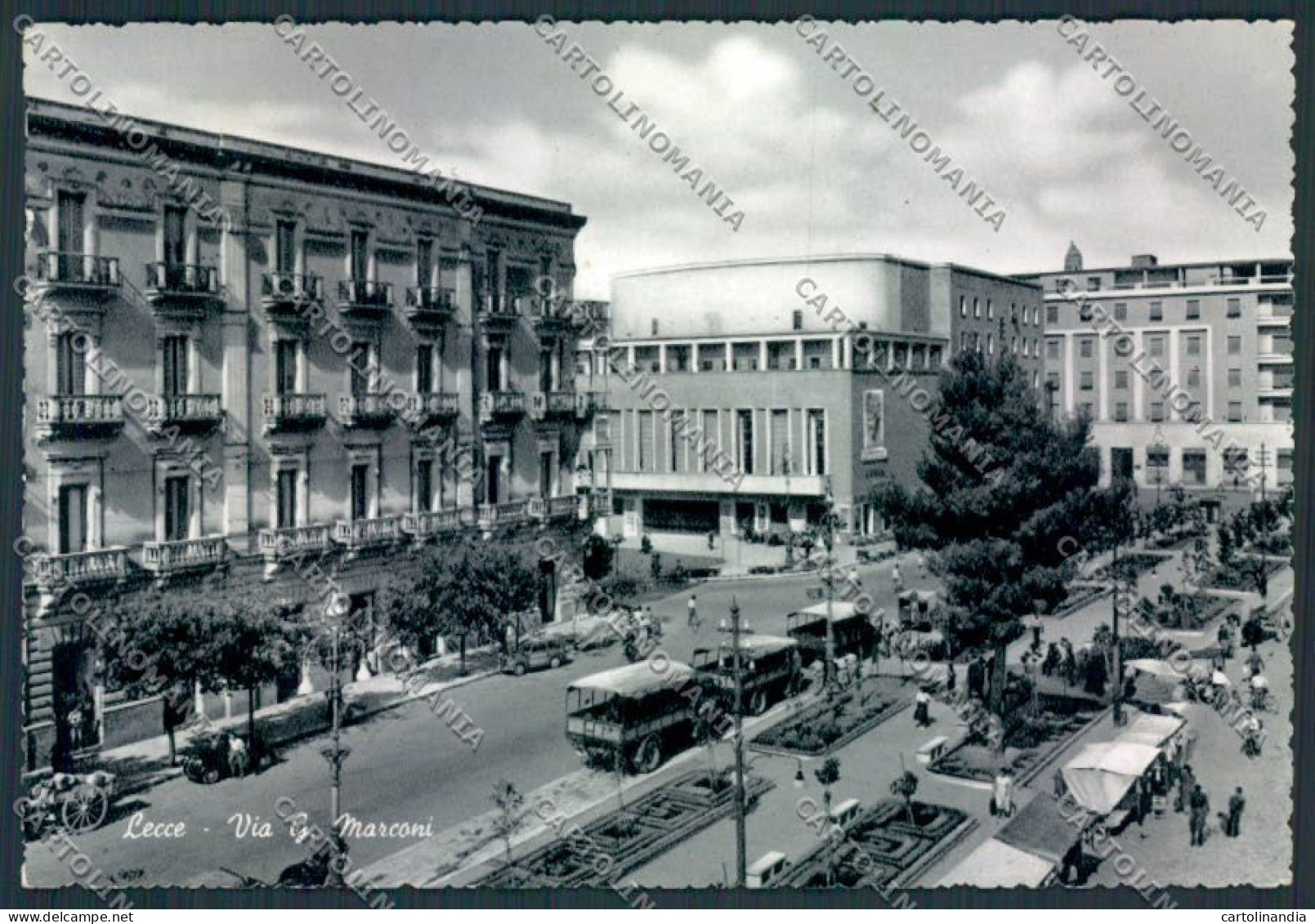 Lecce Città Foto FG Cartolina MV5436 - Lecce