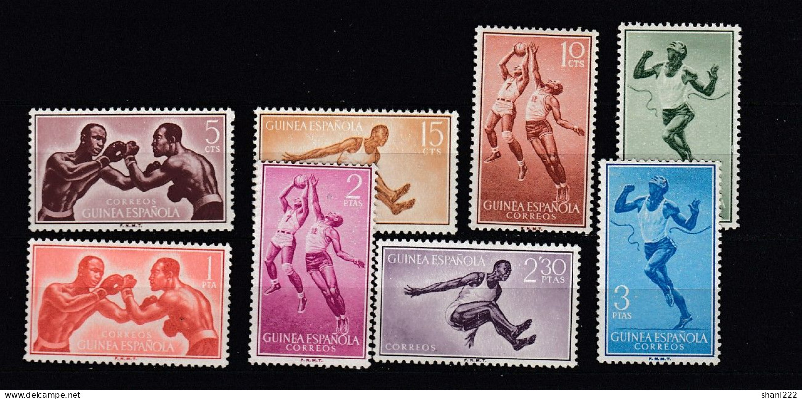 Spanish Guinea - 1958 Sport  - MH - (e-819) - Guinea Spagnola