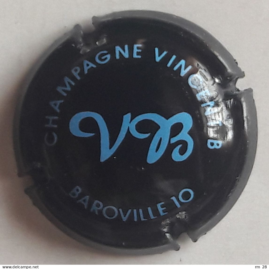 Vincent B. : Capsule N° 6 (Noir Et Bleu) BE - Andere & Zonder Classificatie