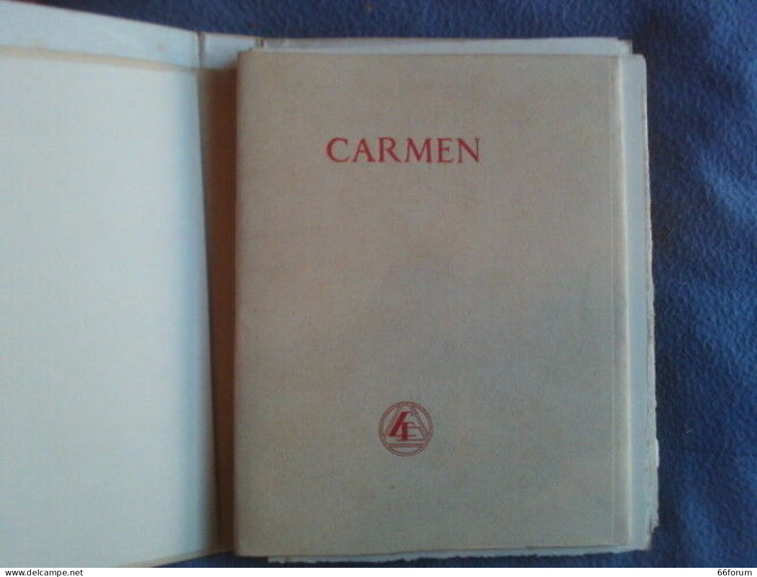 Carmen - Zonder Classificatie
