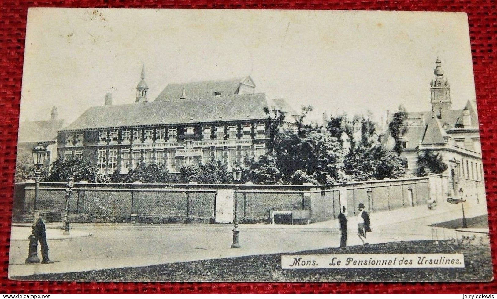 MONS -   Le Pensionnat Des Ursulines - Mons