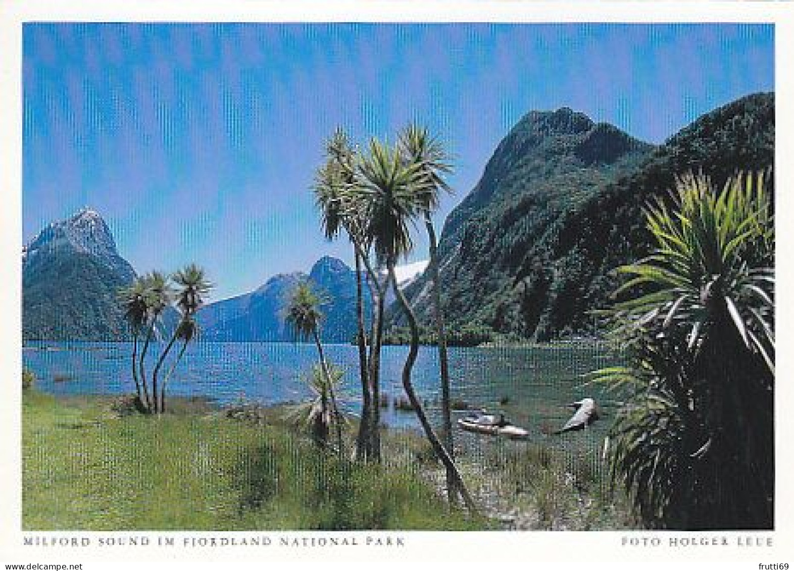 AK 212784 NEW ZEALAND - Milford Sound Im Fiordland National Park - New Zealand