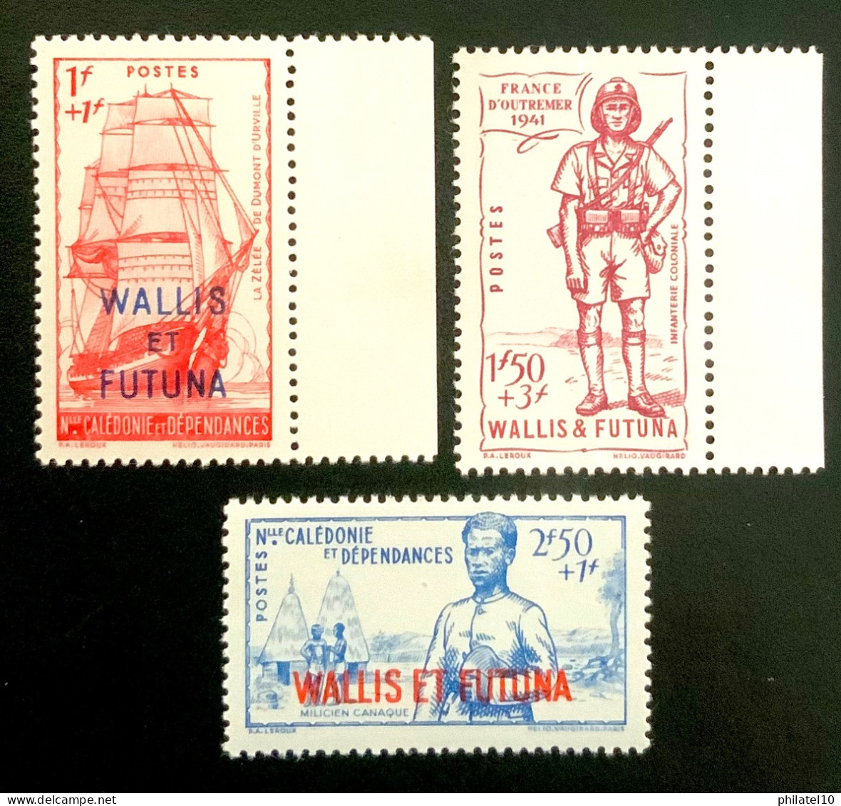 1941 WALLIS ET FUTUNA DÉFENSE DE L’EMPIRE - NEUF** - Unused Stamps