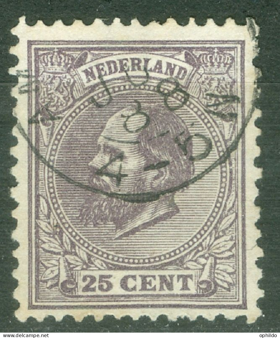 Pays Bas  Yvert  26   Ou  Michel  26   Ob  TB    - Used Stamps