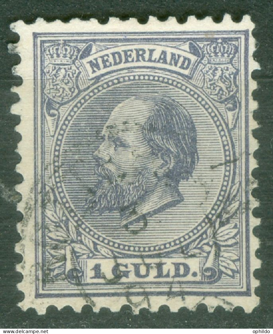 Pays Bas  Yvert  28   Ou  Michel  28   Ob  TB    - Used Stamps