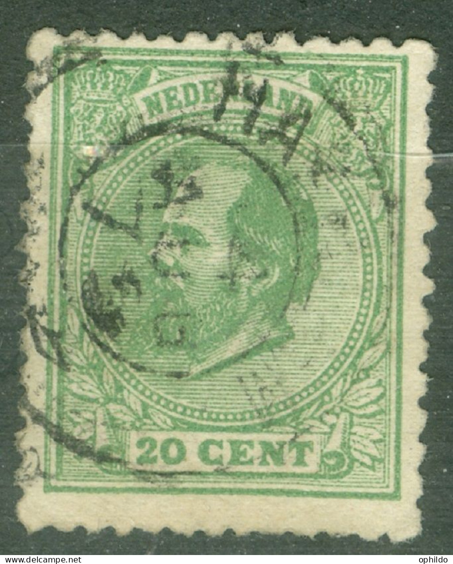 Pays Bas  Yvert  24   Ou  Michel  24   Ob  B/TB    - Used Stamps