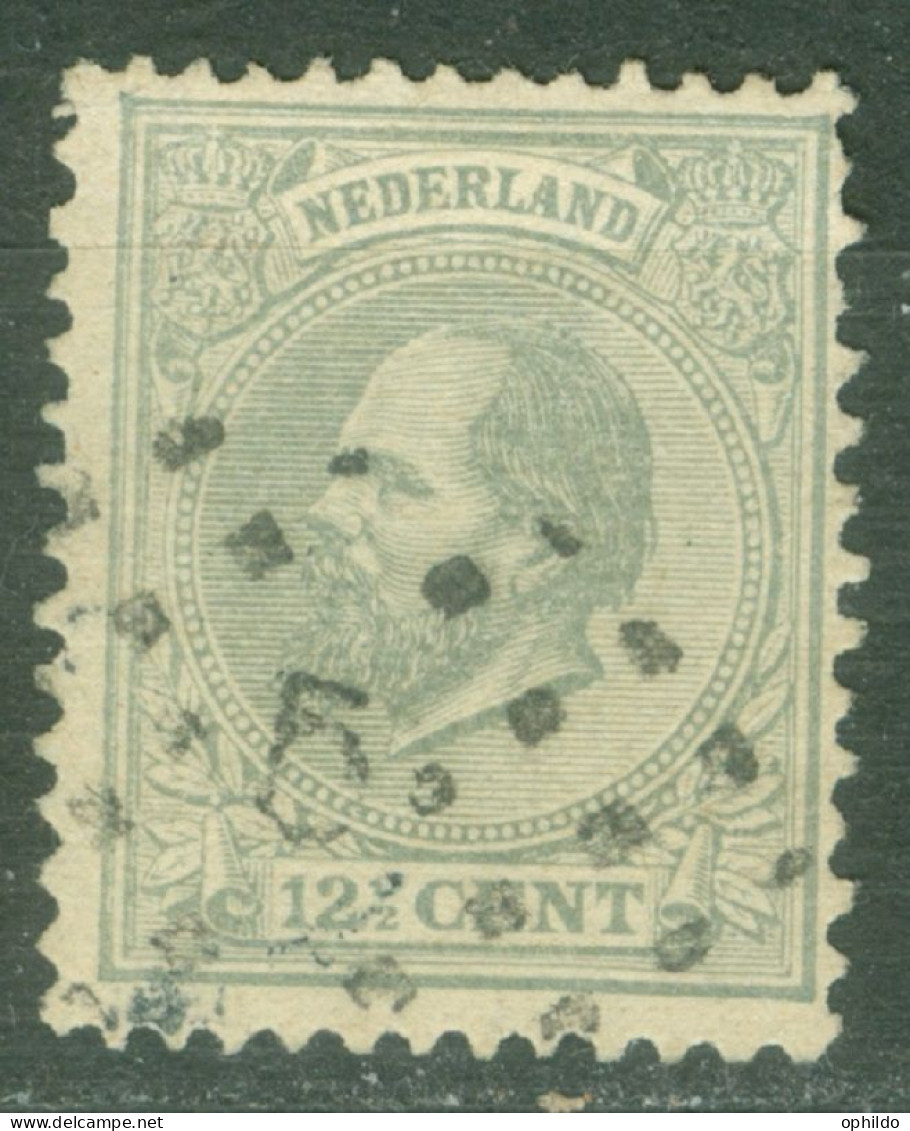 Pays Bas  Yvert  22  Ou  Michel  22    Ob  TB  - Used Stamps