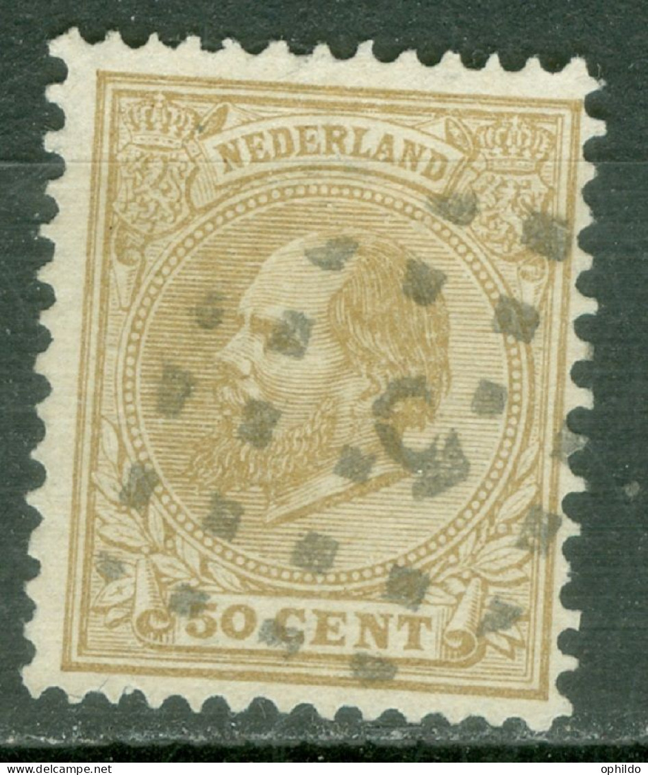 Pays Bas  Yvert  27   Ou  Michel  27   Ob  TB    - Used Stamps