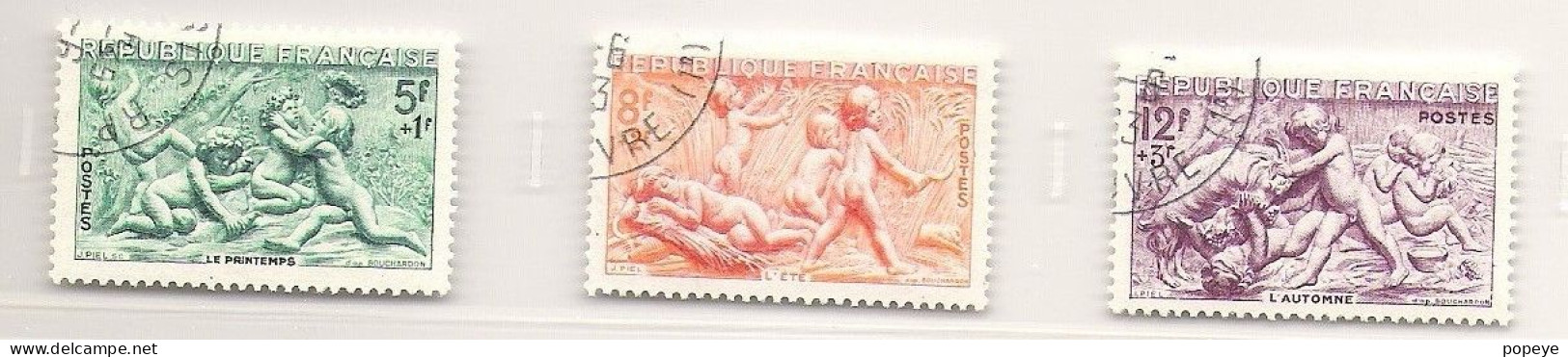 Année 1949 Complète En Oblt - Used Stamps