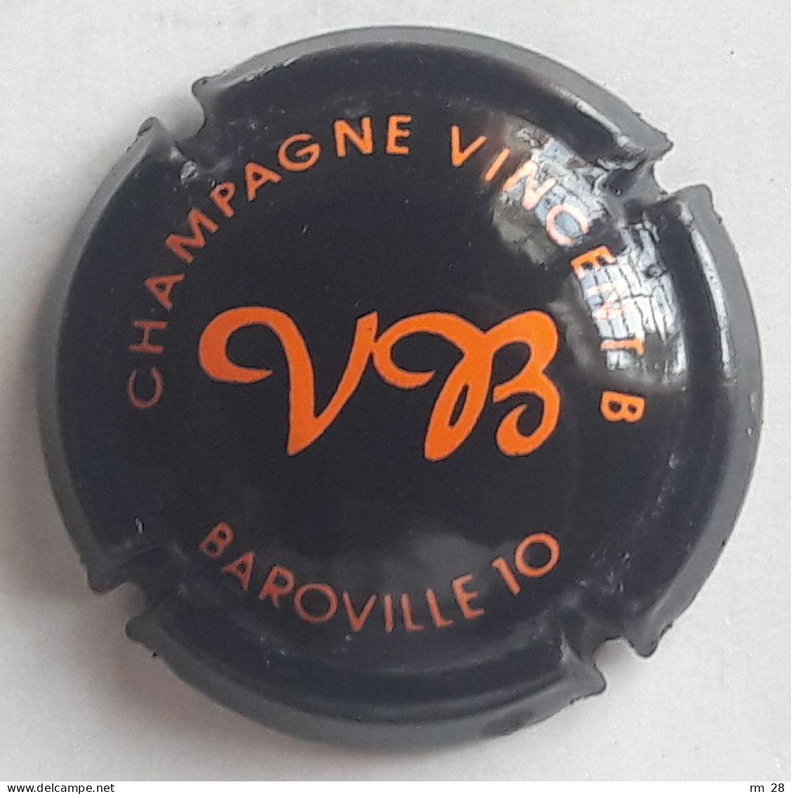 Vincent B. : Capsule N° 8 (Noir Et Orange) TBE - Other & Unclassified