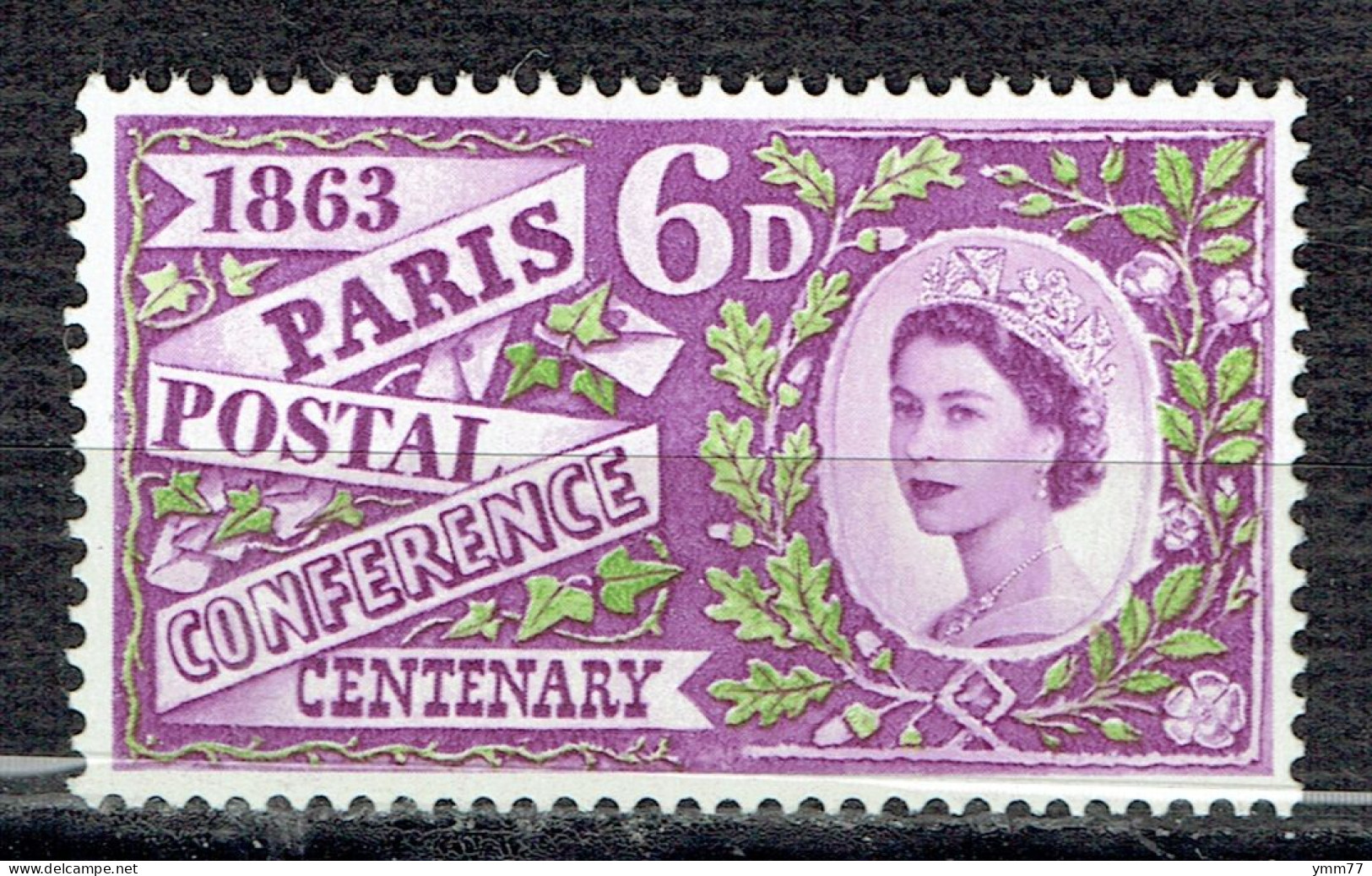 Centenaire De La Première Conférence Postale Internationale De Paris - Ungebraucht