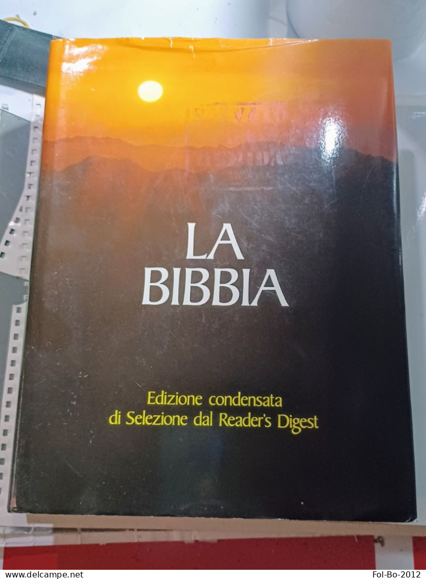 La Bibbia Edizione Condensata Di Selezione Dal Reader's Digest 1985 - Geschichte