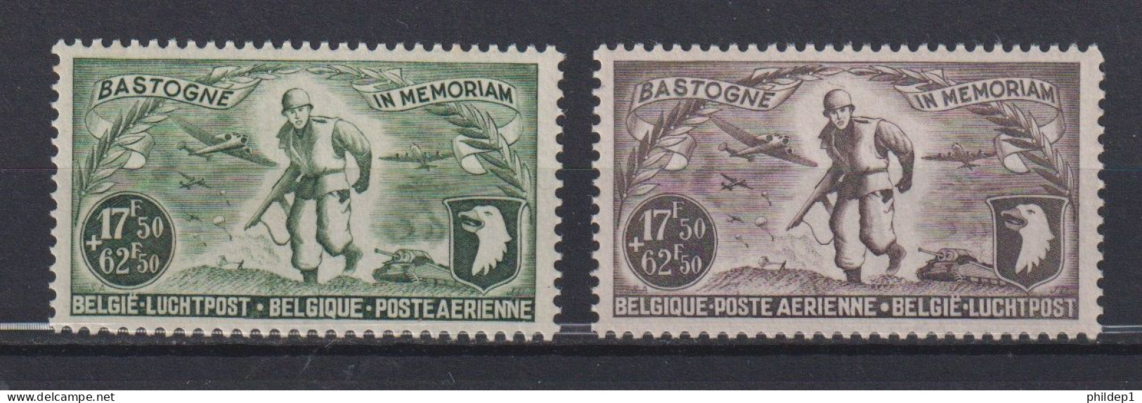 Belgique COB N° PA12/13 **, MNH, Neuf(s). Fraîcheur Postale. TTB !!!! - Neufs