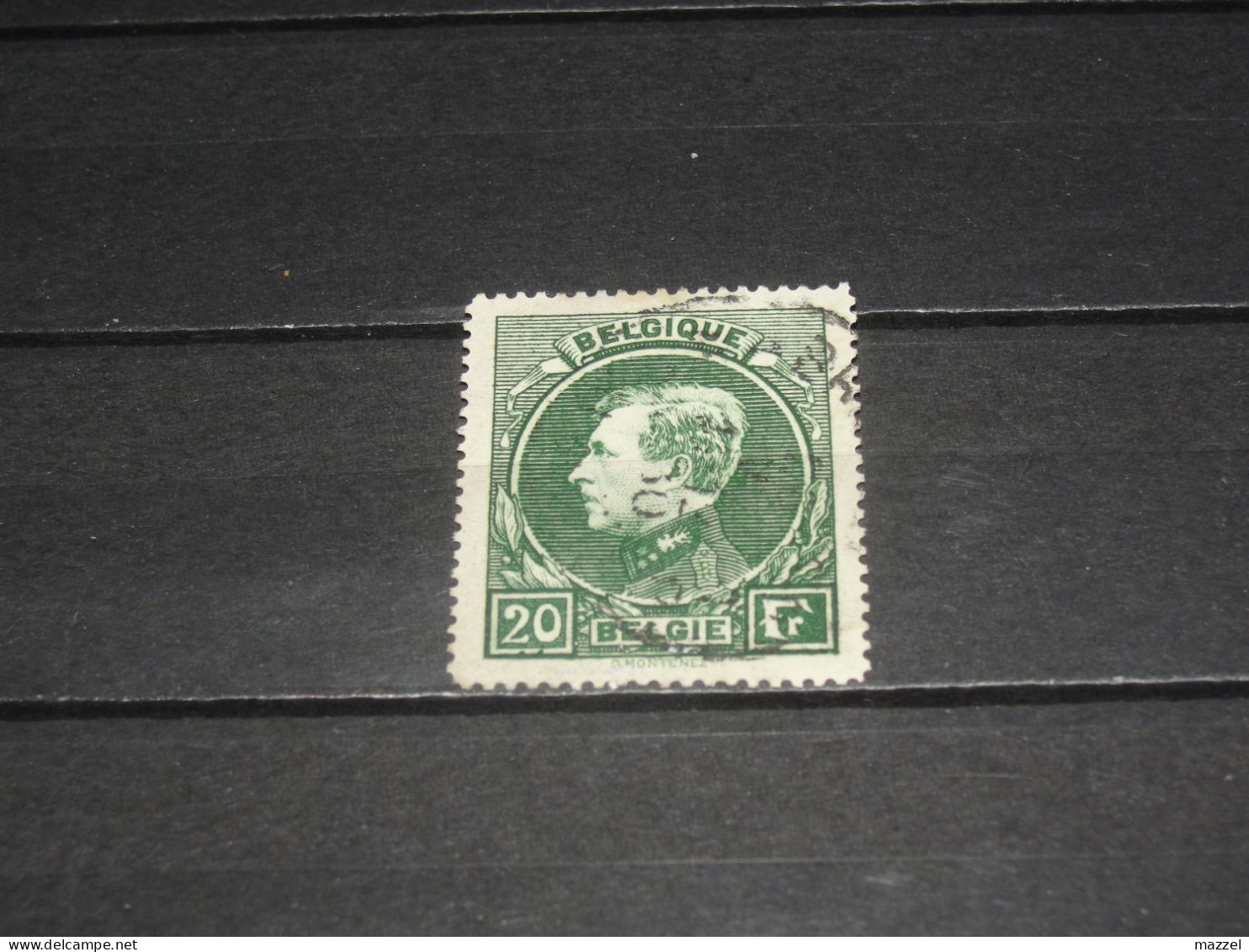 BELGIE  NUMMER 290 GEBRUIKT,  (USED), - Used Stamps