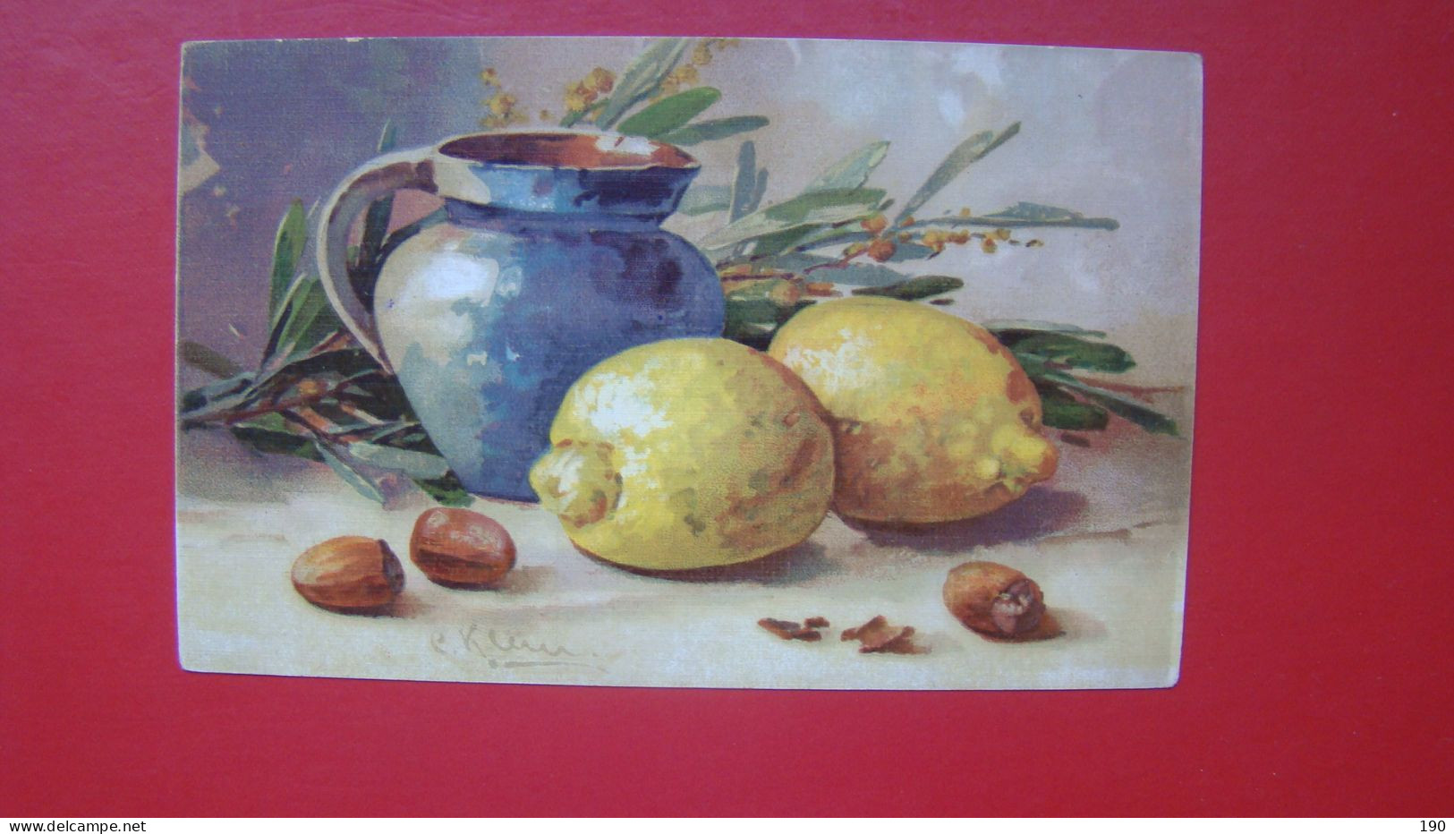 Catharina Klain:Lemons And  Hazelnuts. - Klein, Catharina