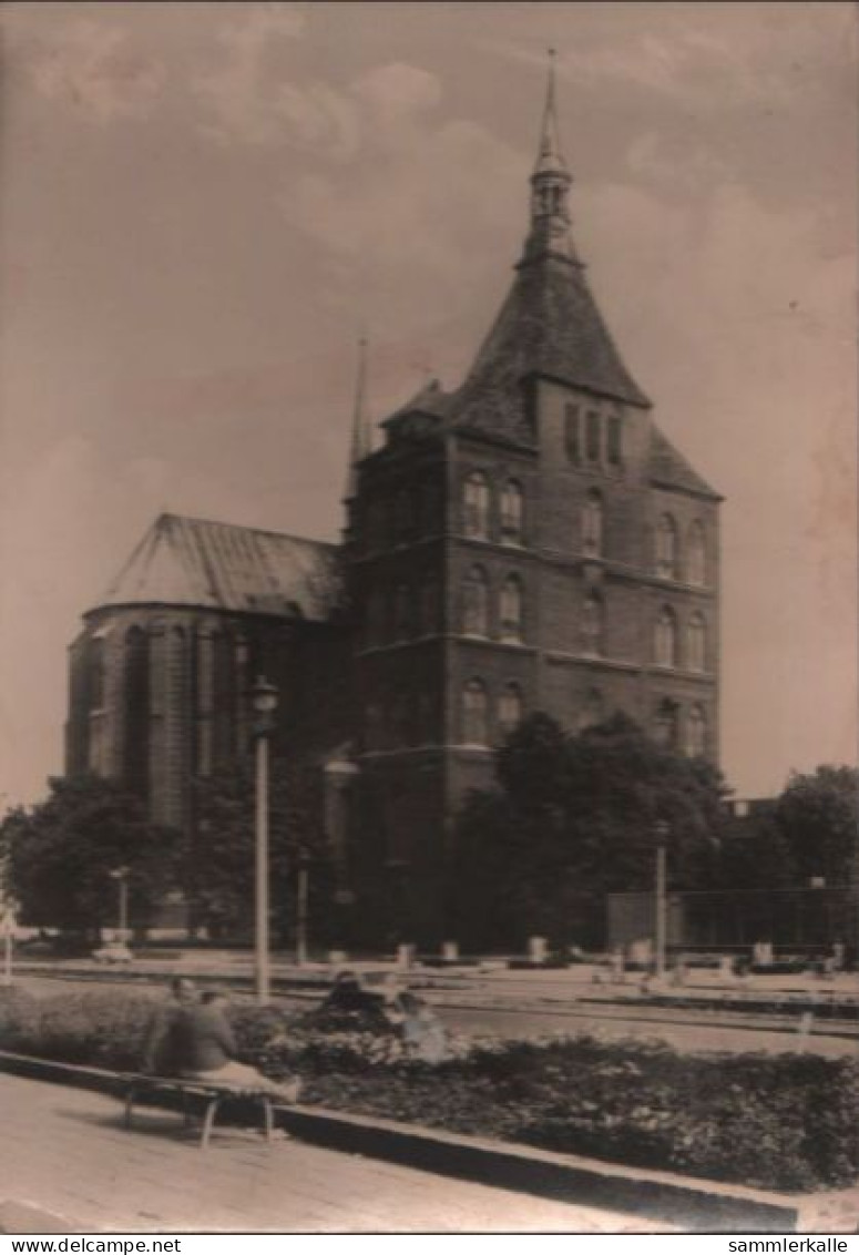 51260 - Rostock - Marienkirche - 1964 - Rostock