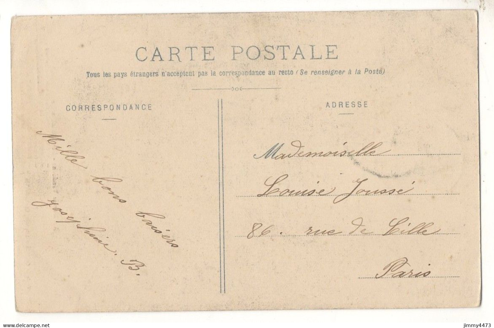 CPA - Au Marais Vendéens En 1907 - Le Maraîchinage  + Texte En Patois - N° 105 De La Collection Boutain à Croix-de-Vie - Challans