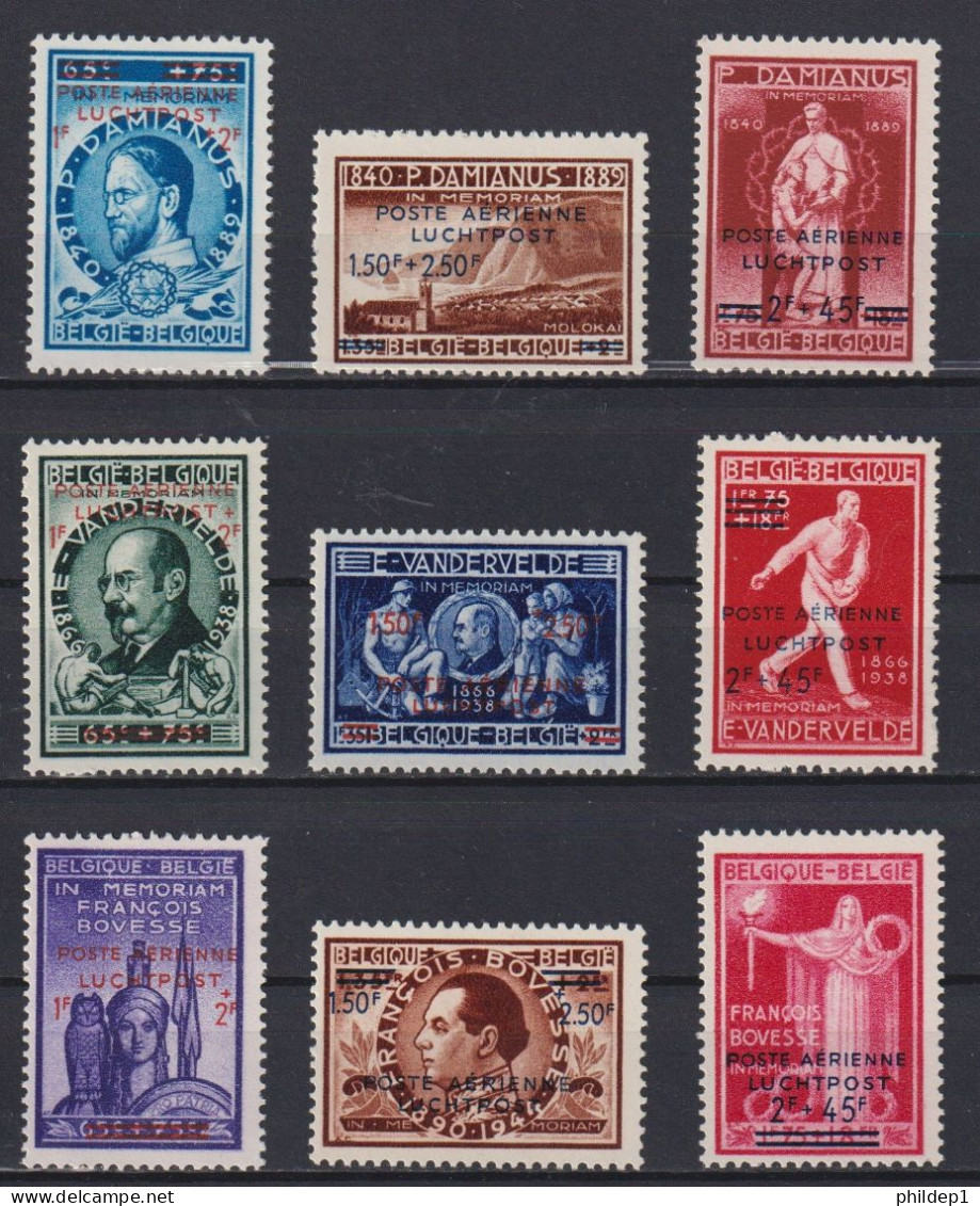 Belgique COB N° PA15/23 **, MNH, Neuf(s). Fraîcheur Postale. TTB !!!! - Postfris