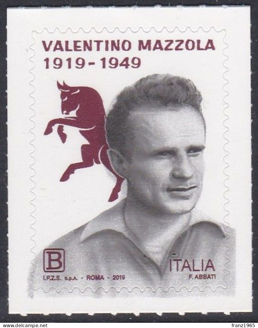 Centenary Of Valentino Mazzola, Footballer - 2019 - 2011-20: Mint/hinged