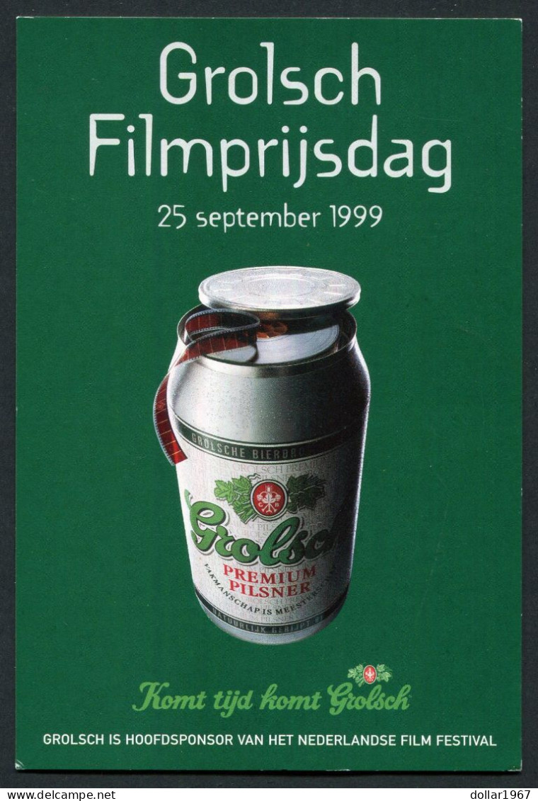 Enschede , Grolsch Filmprijsdag , 25 September 1999.  - Not Used 2 Scans For Condition.(Originalscan !!) - Alcolici