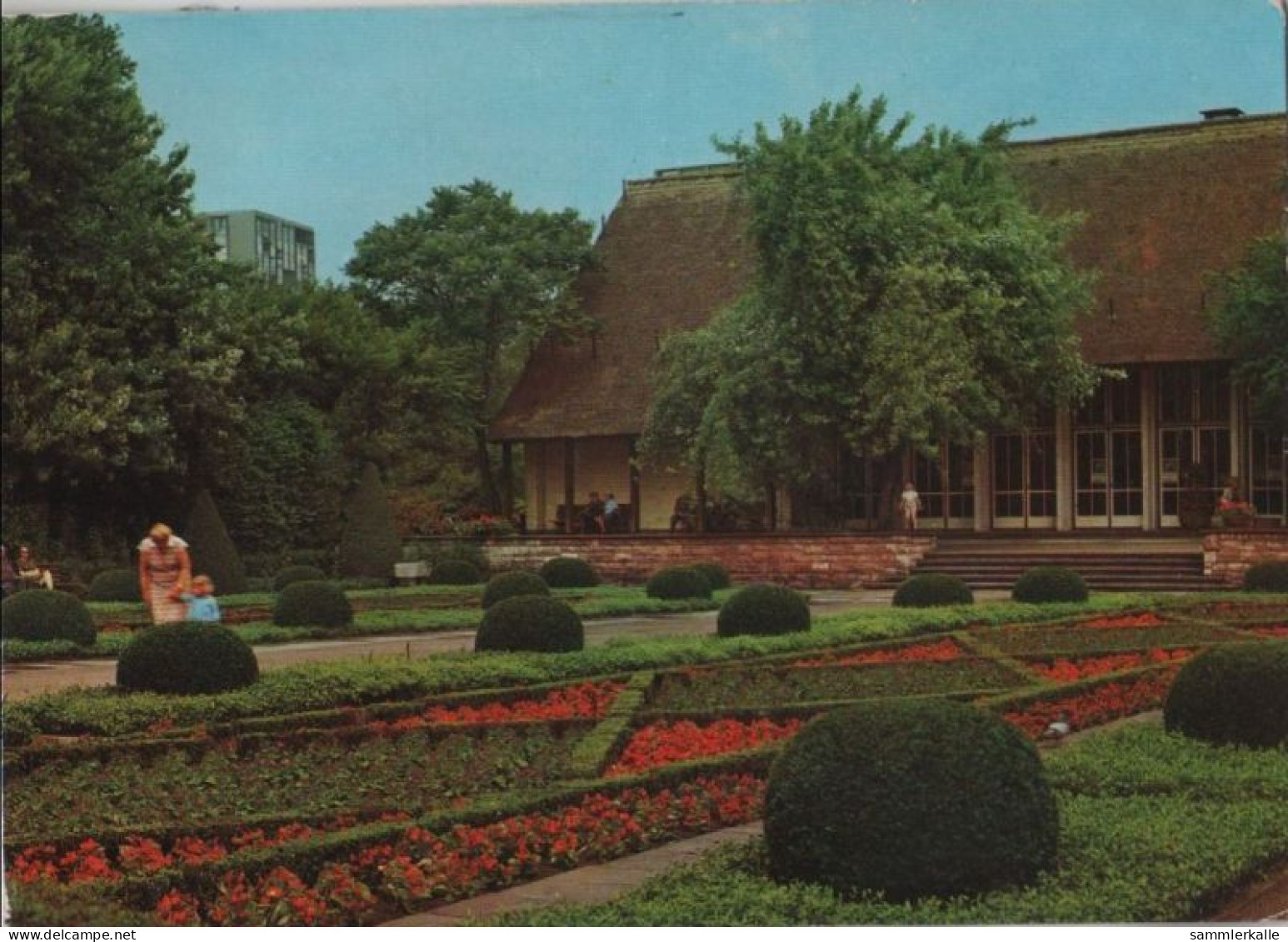 44771 - Berlin-Tiergarten, Englischer Garten - 1976 - Dierentuin