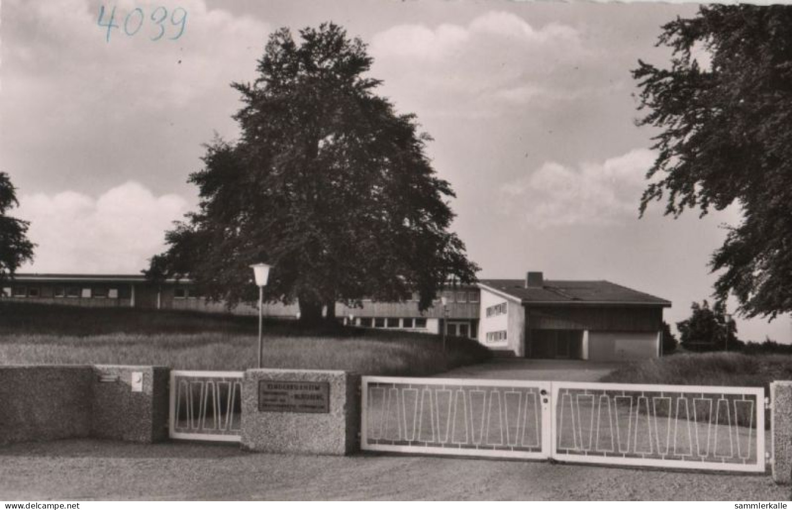 72674 - Wiesensteig - Kinderkurheim Bläsiberg - Ca. 1960 - Göppingen