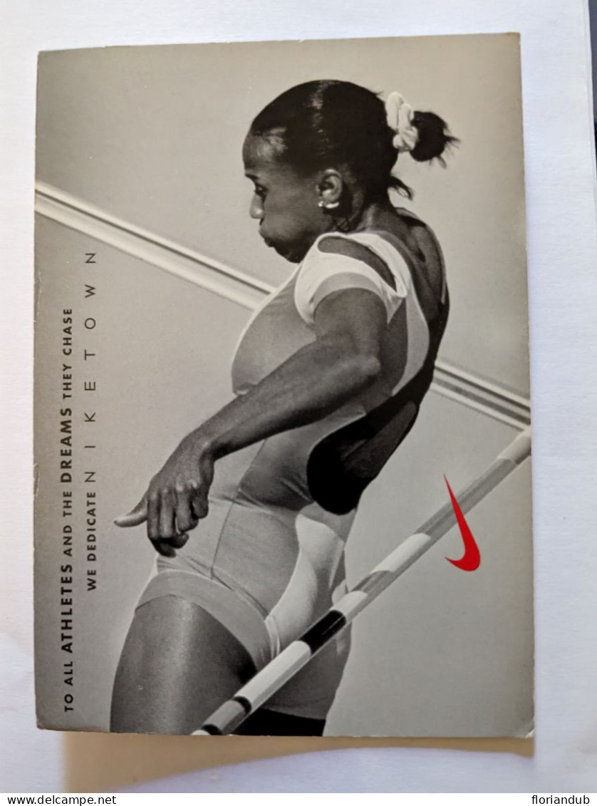 CP - Athlétisme Saut En Hauteur Nike Niketown - Atletiek