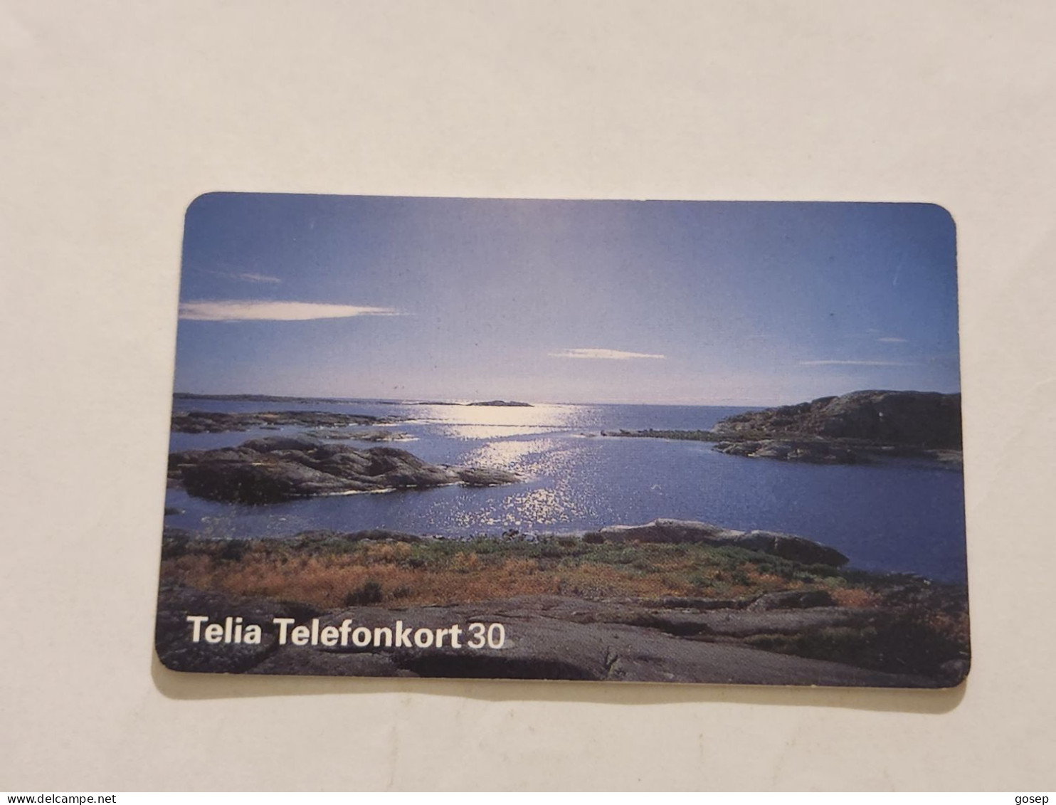 SWEDEN-(SE-TEL-030-0108)-Archipelago -Skärgå-(15)(Telefonkort 30)(tirage-100.000)(285768)-used Card+1card Prepiad Free - Schweden