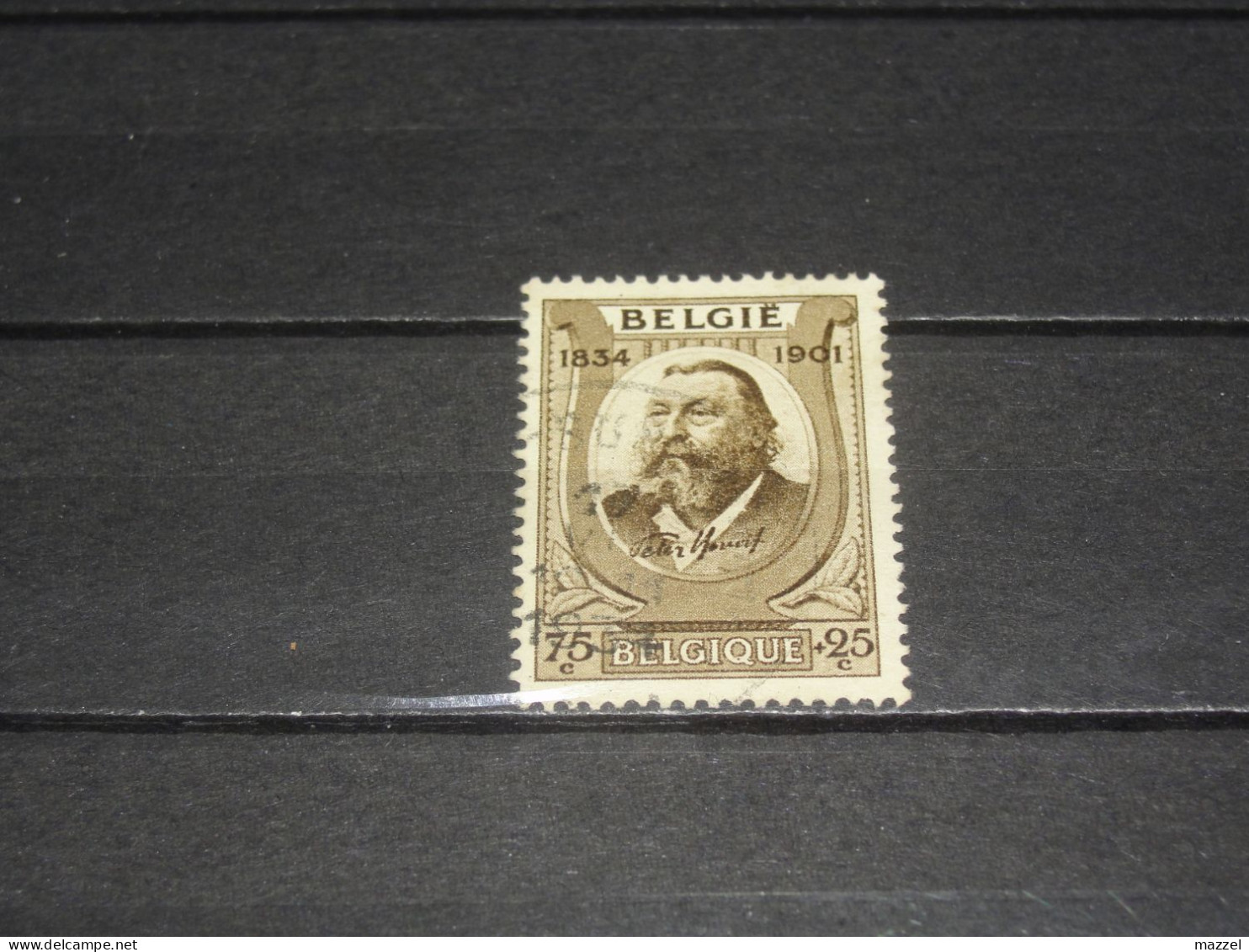 BELGIE  NUMMER 385  GEBRUIKT,  (USED), - Used Stamps