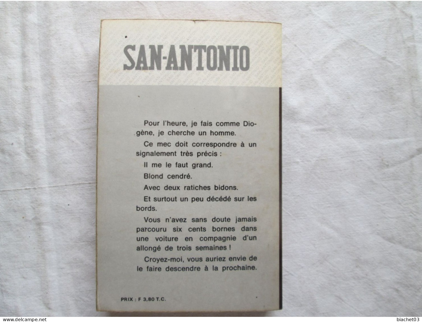 San-antonio  N°43 - San Antonio