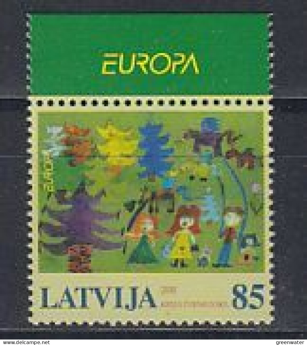 Europa Cept 2006 Latvia 1v ** Mnh (59508D) - 2006