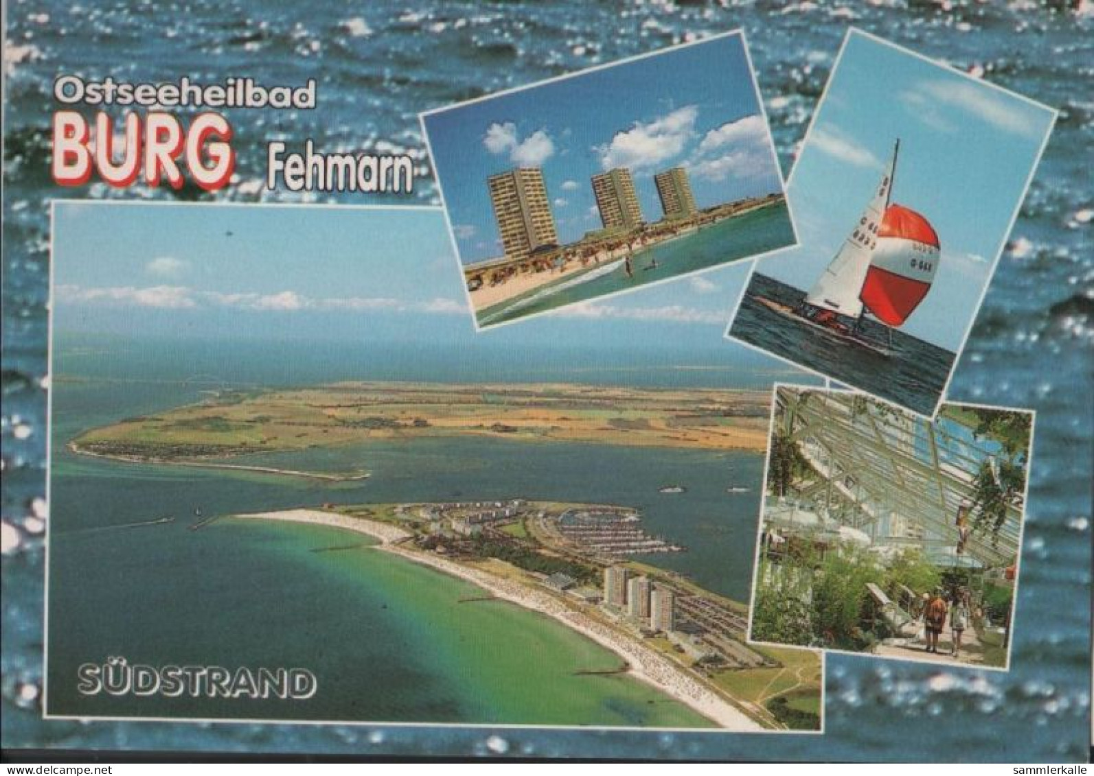 48523 - Fehmarn, Burg - Mit Südstrand - 1995 - Fehmarn