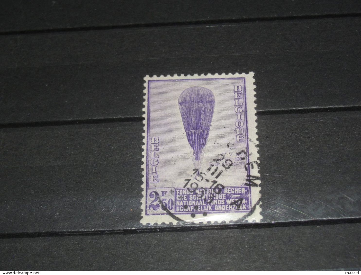 BELGIE  NUMMER 355 GEBRUIKT,  (USED), - Used Stamps