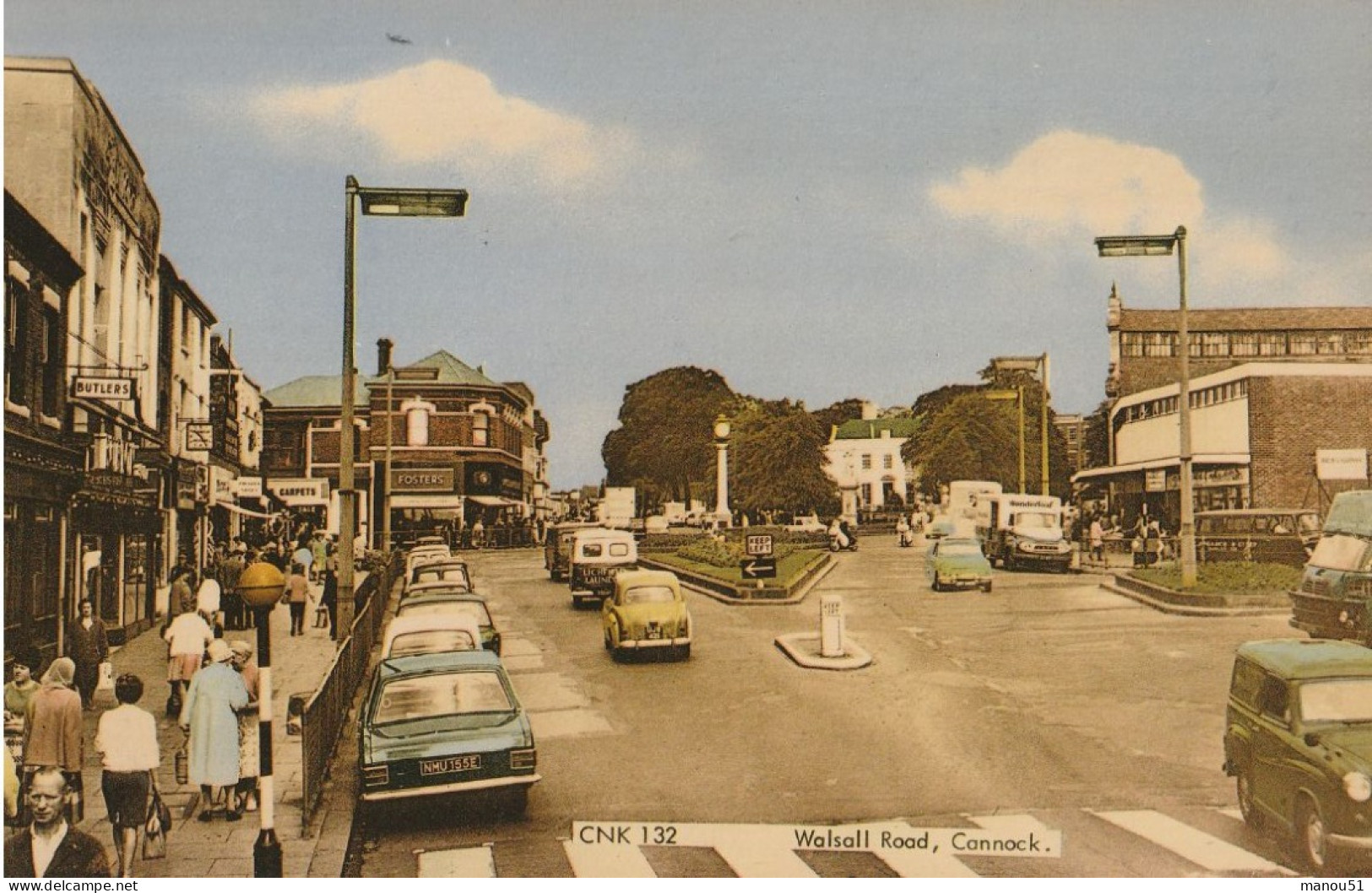 Angleterre - CANNOCK    Walsall Road - Sonstige & Ohne Zuordnung