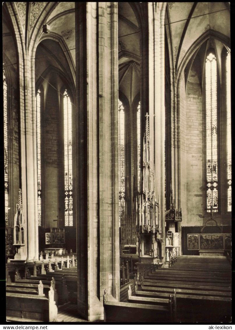 Soest EVANGELISCHE KIRCHE ST. MARIA ZUR WIESE Blick Durch Die Schiffe 1960 - Soest