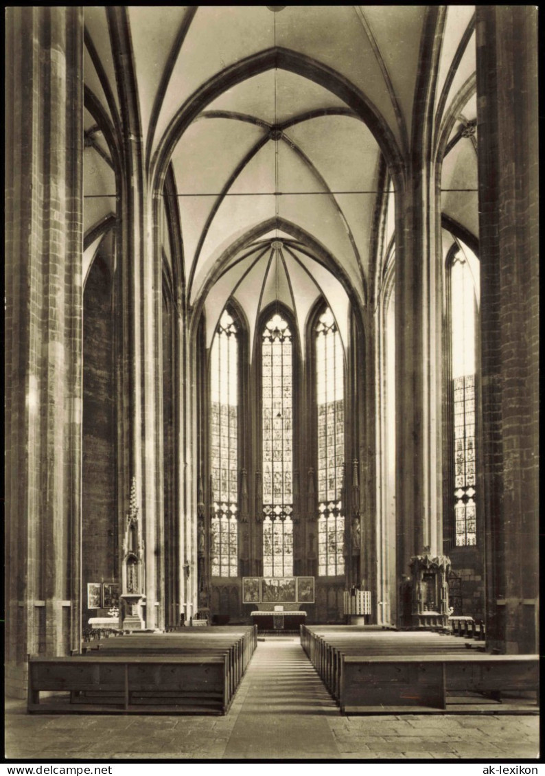 Soest EVANGELISCHE KIRCHE ST MARIA ZUR WIESE Mittelschiff Und Chor 1960 - Soest