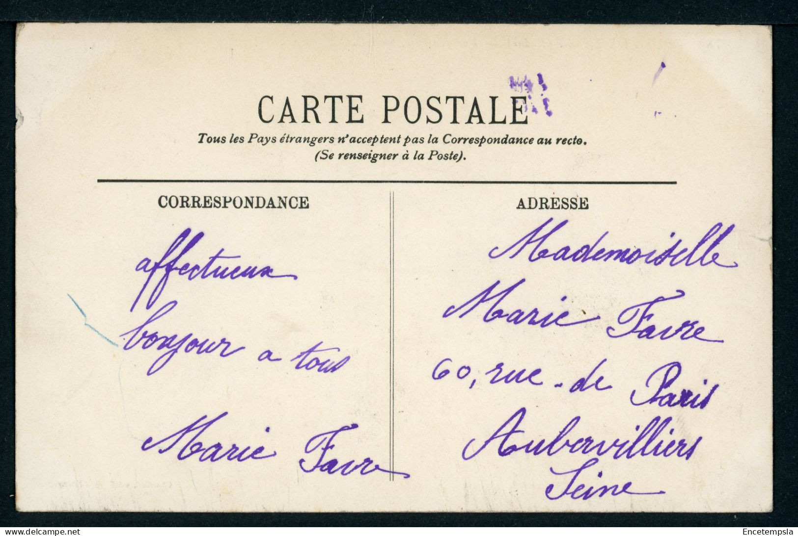 CPA - Carte Postale - France - Bourg De Thizy - Vue Générale (CP24623) - Thizy
