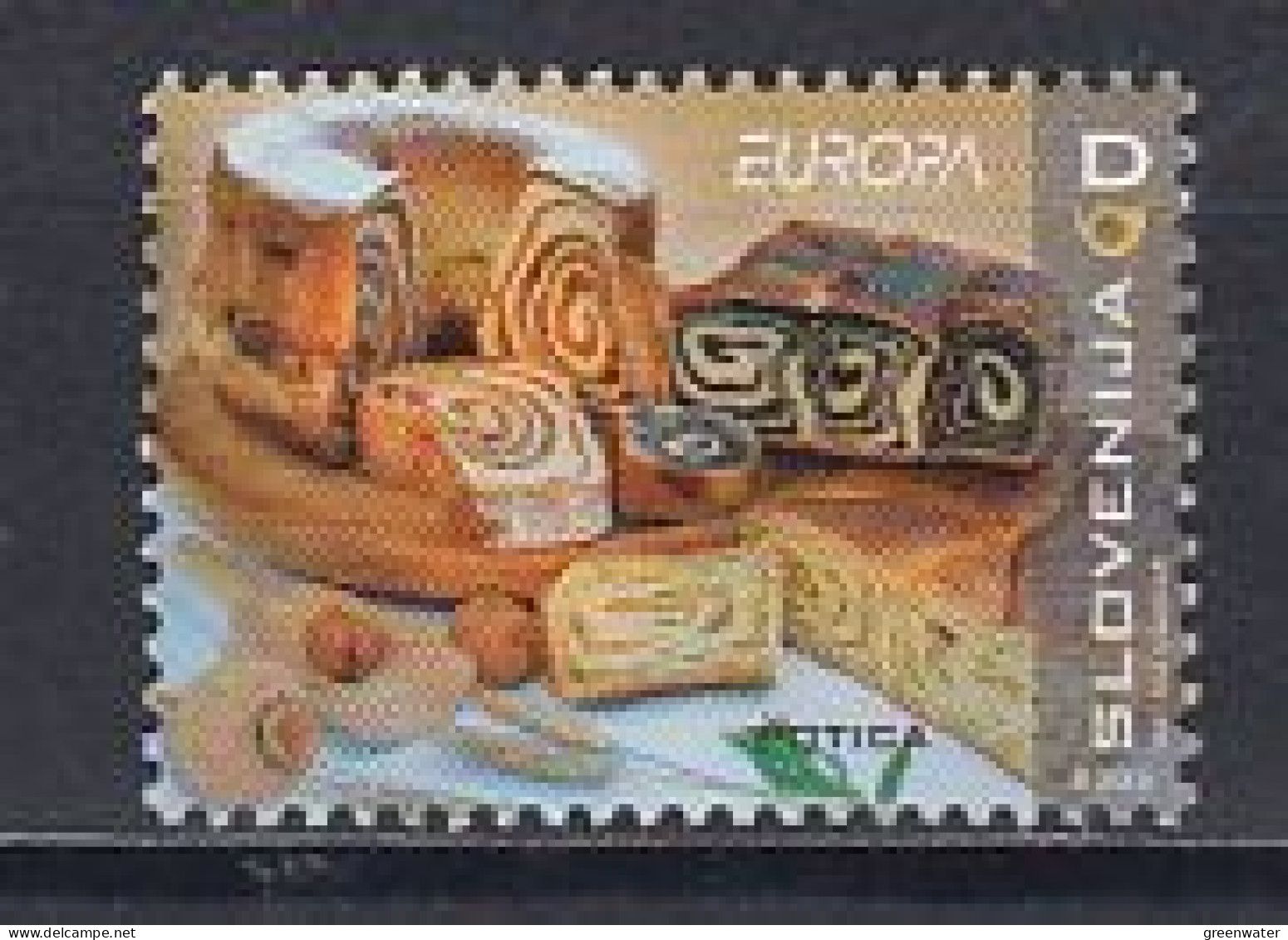 Europa Cept 2005 Slovenia 1v  ** Mnh (59509A) - 2005