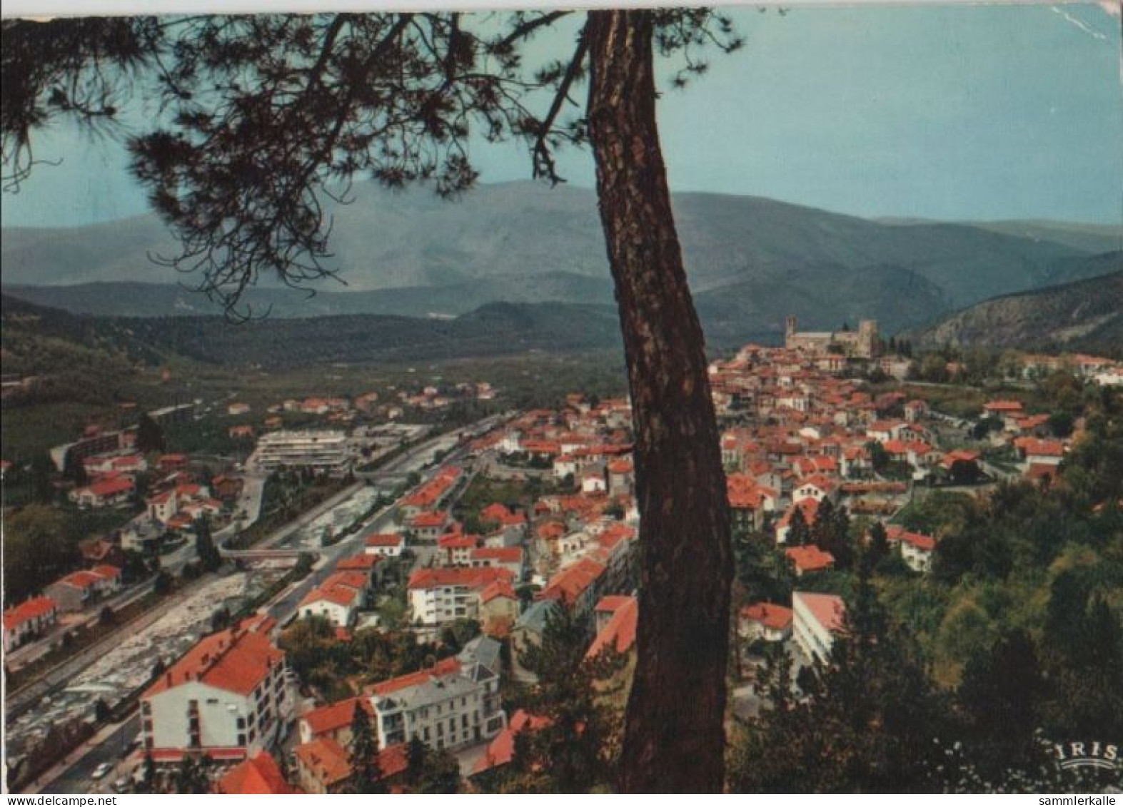 102783 - Frankreich - Vernet-les-Bains - 1972 - Prades