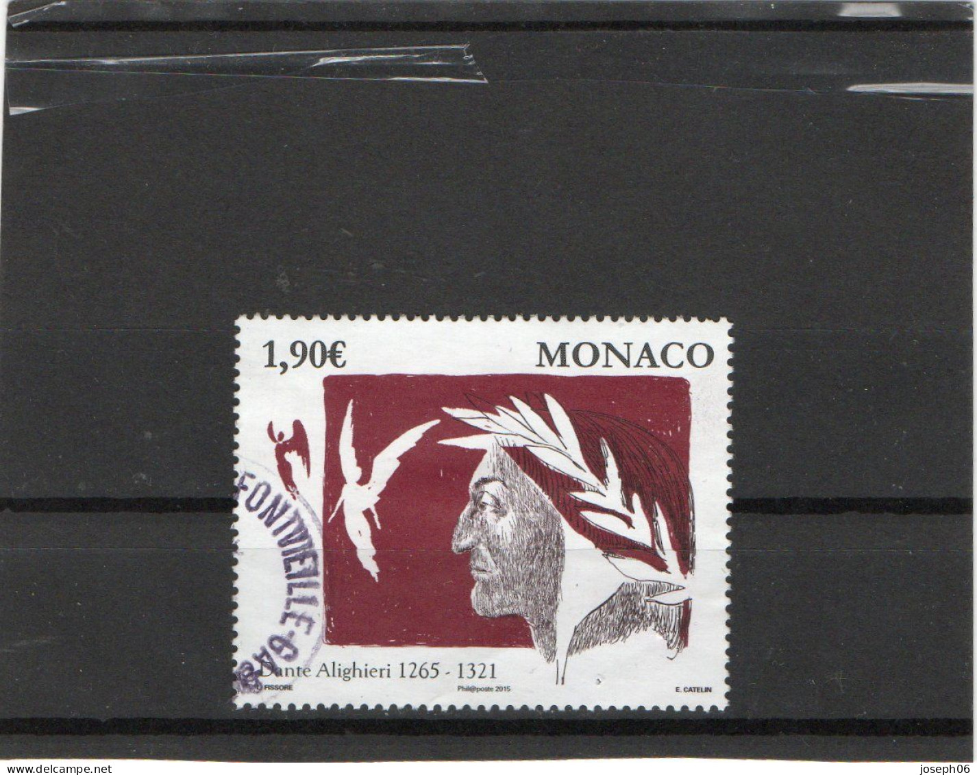 MONACO    2015  Y.T. N° 2974  Oblitéré - Used Stamps