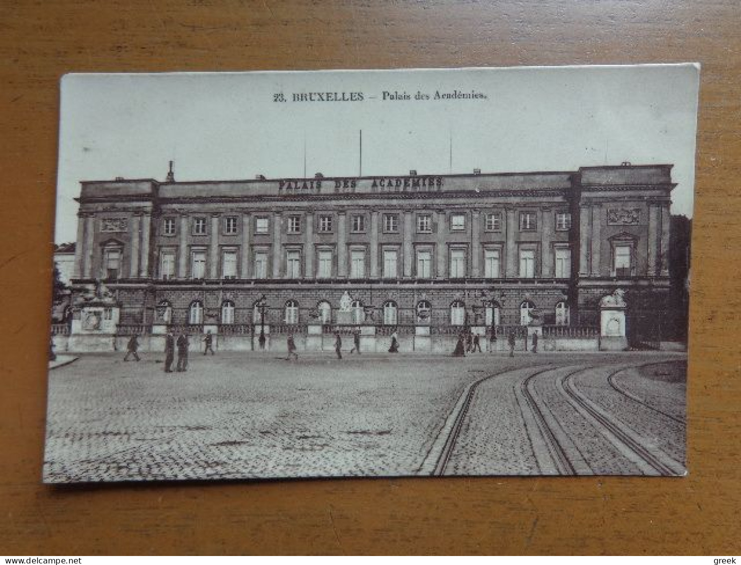 Bruxelles: Palais Des Académies -> Beschreven - Monuments