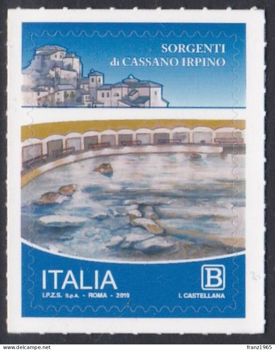 Mineral Springs Of Cassano Irpino - 2019 - 2011-20: Mint/hinged