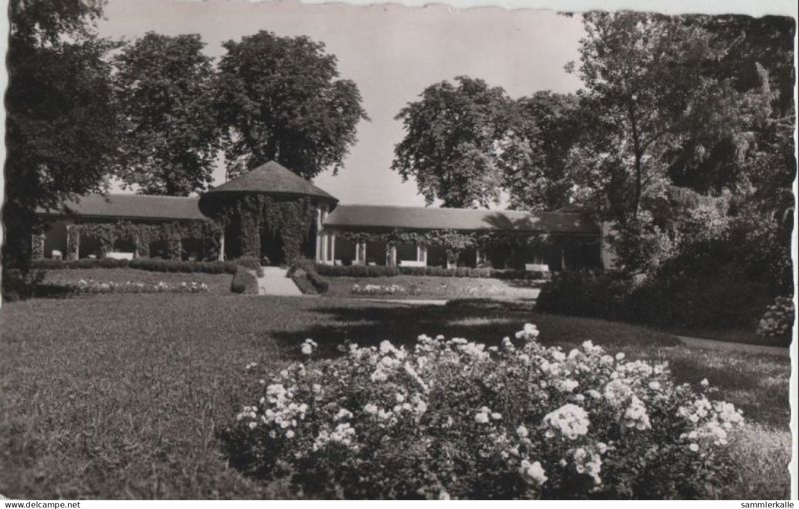 69548 - Bad Boll - Liegehalle - 1956 - Göppingen